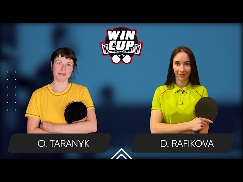 18:45 Olena Taranyk - Diana Rafikova West 4 WIN CUP 04.05.2024 | TABLE TENNIS WINCUP