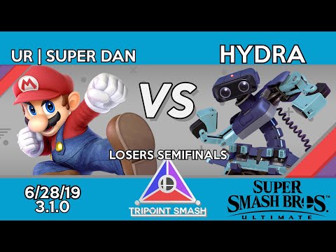 Tripoint Smash 66-Losers Semifinals-UR | Super Dan Vs. Hydra