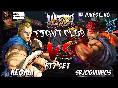 USF4 Fight Club - Keoma VS SrJoguinhos FT7 Set