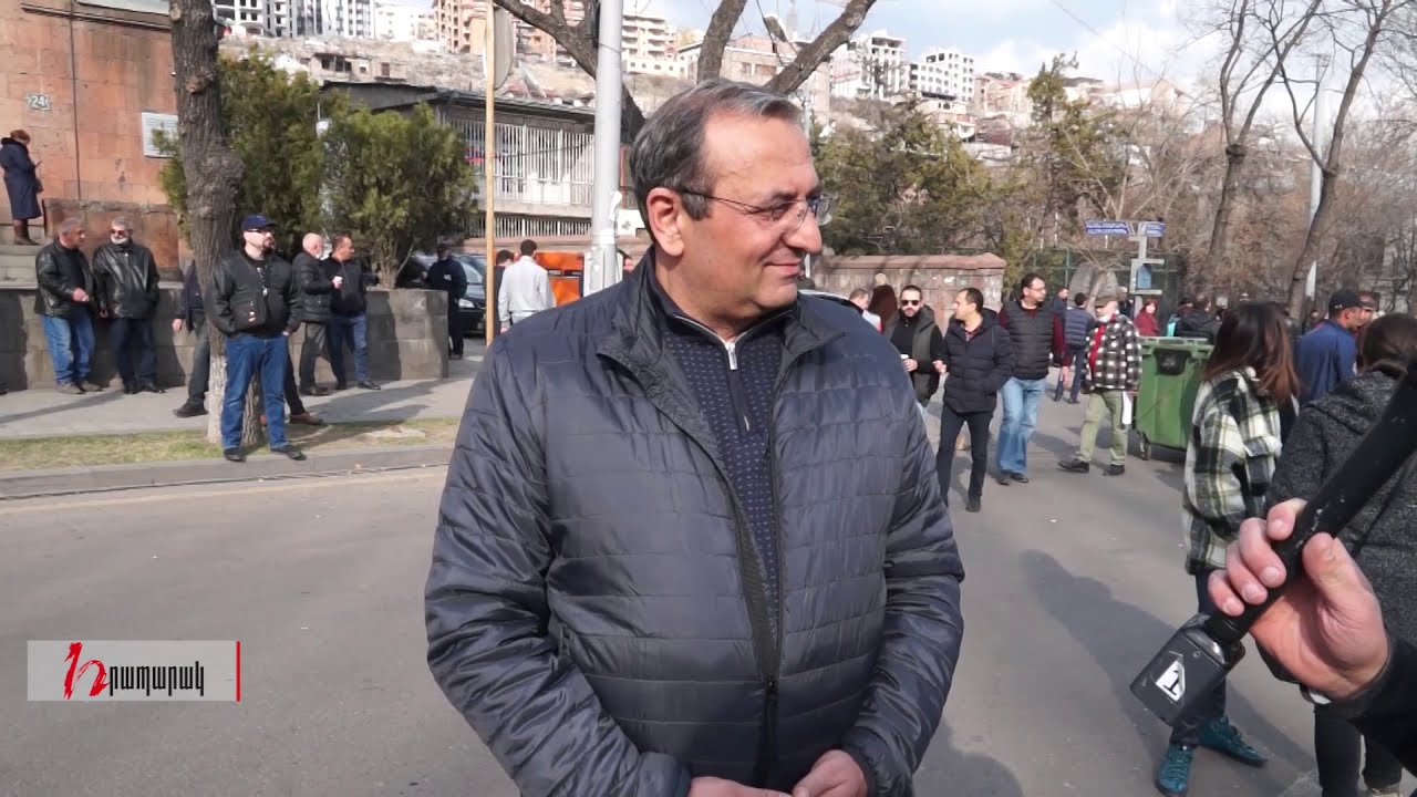 Օնիկ Գասպարյանը դեռ անելիք ունի, և եթե դասալքություն անի, էդ ժամանակ նոր կտամ գնահատականը․ Մինասյան