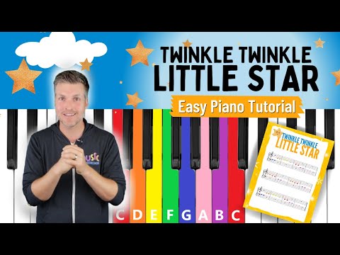 EASY Piano Tutorial | Twinkle Twinkle Little Star