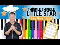 EASY Piano Tutorial | Twinkle Twinkle Little Star