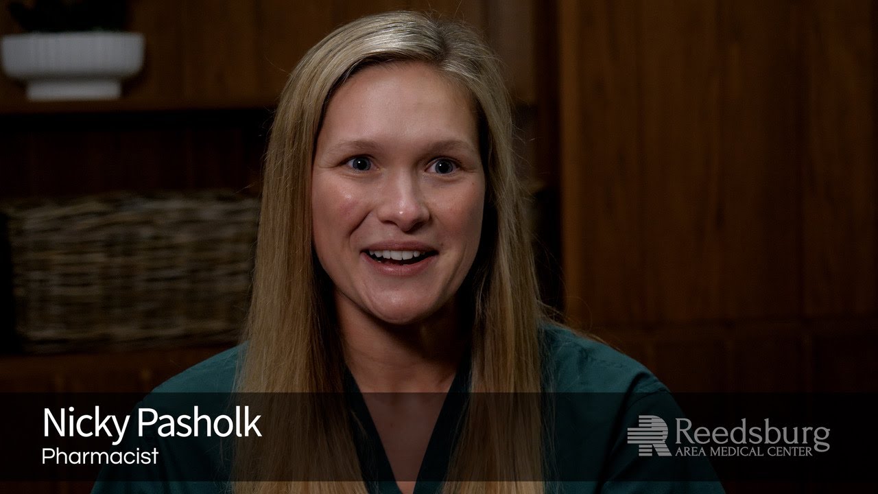 Nicky Pasholk, Pharmacist