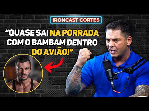 EVANDRO GUEDES FALA SOBRE TRETA PESADA COM KLEBER BAMBAM – IRONCAST CORTES