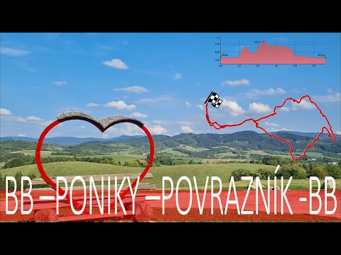Cyklotrasa Banská Bystrica -Poniky -Povrazník -Banská Bystrica