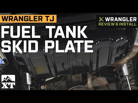 Jeep Wrangler TJ Fuel Tank Skid Plate Review & Install