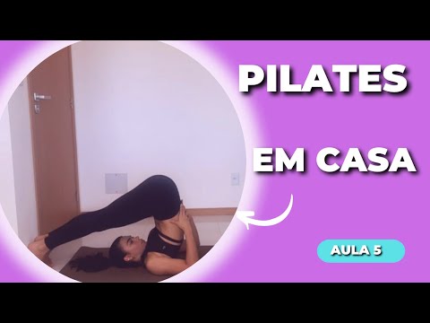 Pilates at home / lesson 5 (mobility and flexibility)