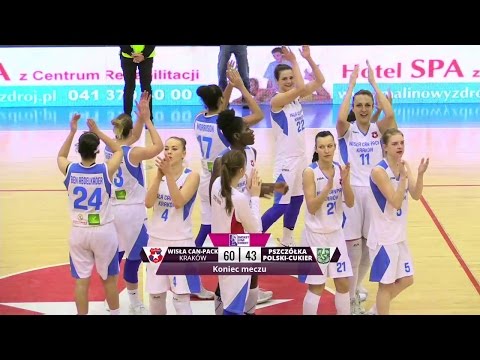 1/4 finału BLK, mecz 5.: Wisła Can-Pack - Pszczółka Polski-Cukier AZS-UMCS