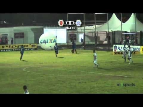 Melhores Momentos - Serrano 1 x 2 Bahia - Baiano 2014 - Sub 20