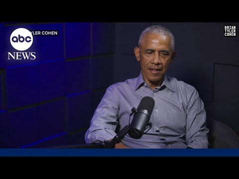 'Deeply troubling': Obama responds to Trump racist video post