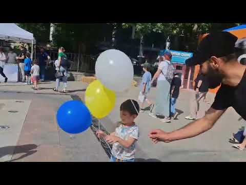 Ինչպես են նշում հունիսի 1-ը Արամի այգում