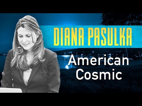 07-02-19 Diana Pasulka, American Cosmic: UFOs, Religion, Technology
