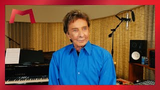 "I've always loved it!" - Barry Manilow on Once Before I Go
