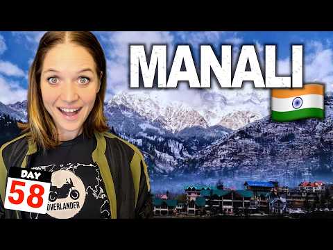 58🇮🇳 This Ride to MANALI Blew My Mind! 🤯 Riding India