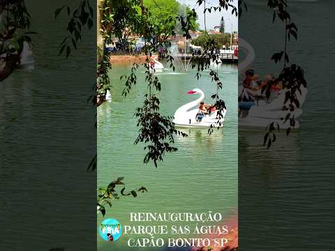 PEDALINHO PARQUE DAS AGUAS CAPÃO BONITO SP 💚