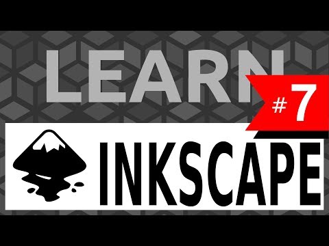 Learn Inkscape #7 Special Effects - Tutorial