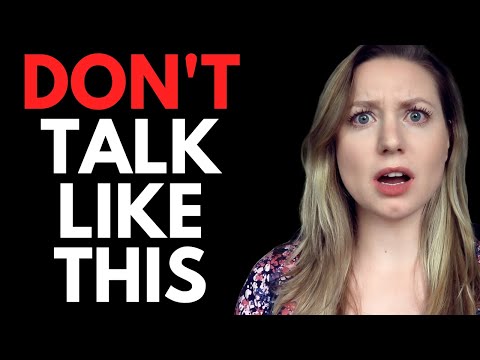 5 Bad Speech Habits To Avoid