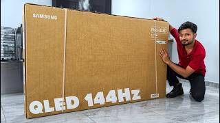 I Bought ₹1.30 Lakh Samsung 4K 144Hz QLED TV for PS5 – Worth It?