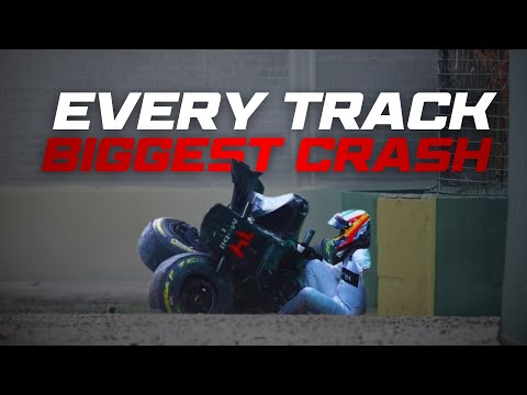 The BIGGEST Crash On Every 2026 F1 Track