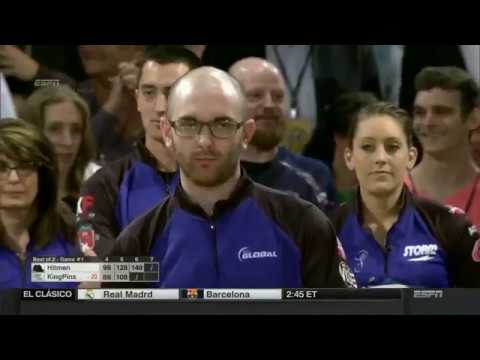 2017 L L Bean PBA League Quarterfinals   Hitmen vs  KingPins, Strikers vs  L A  X