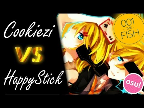 Cookiezi vs HappyStick! // kradness&Reol - Remote Control (Taeyang) [Max Control!]