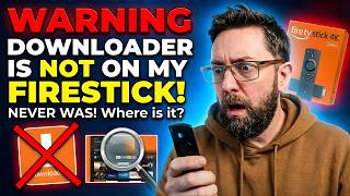 DOWNLOADER not AVAILABLE on your FIRESTICK!