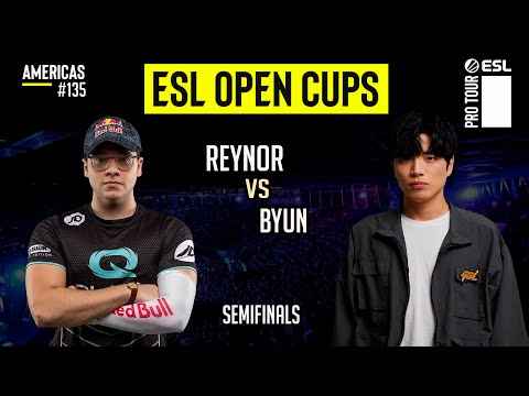StarCraft 2 . Reynor vs ByuN ESL Open Cup #135 Américas