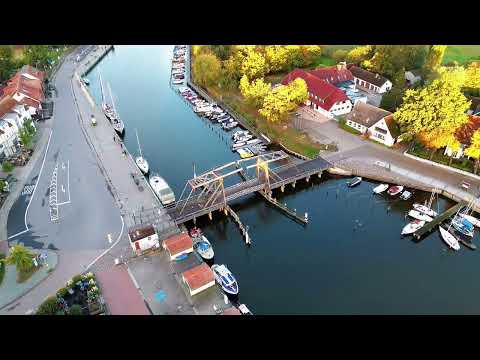 Greifswald Drohnenaufnahmen 4K 