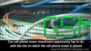 preview picture of video 'Cell Phone Tower Investment'