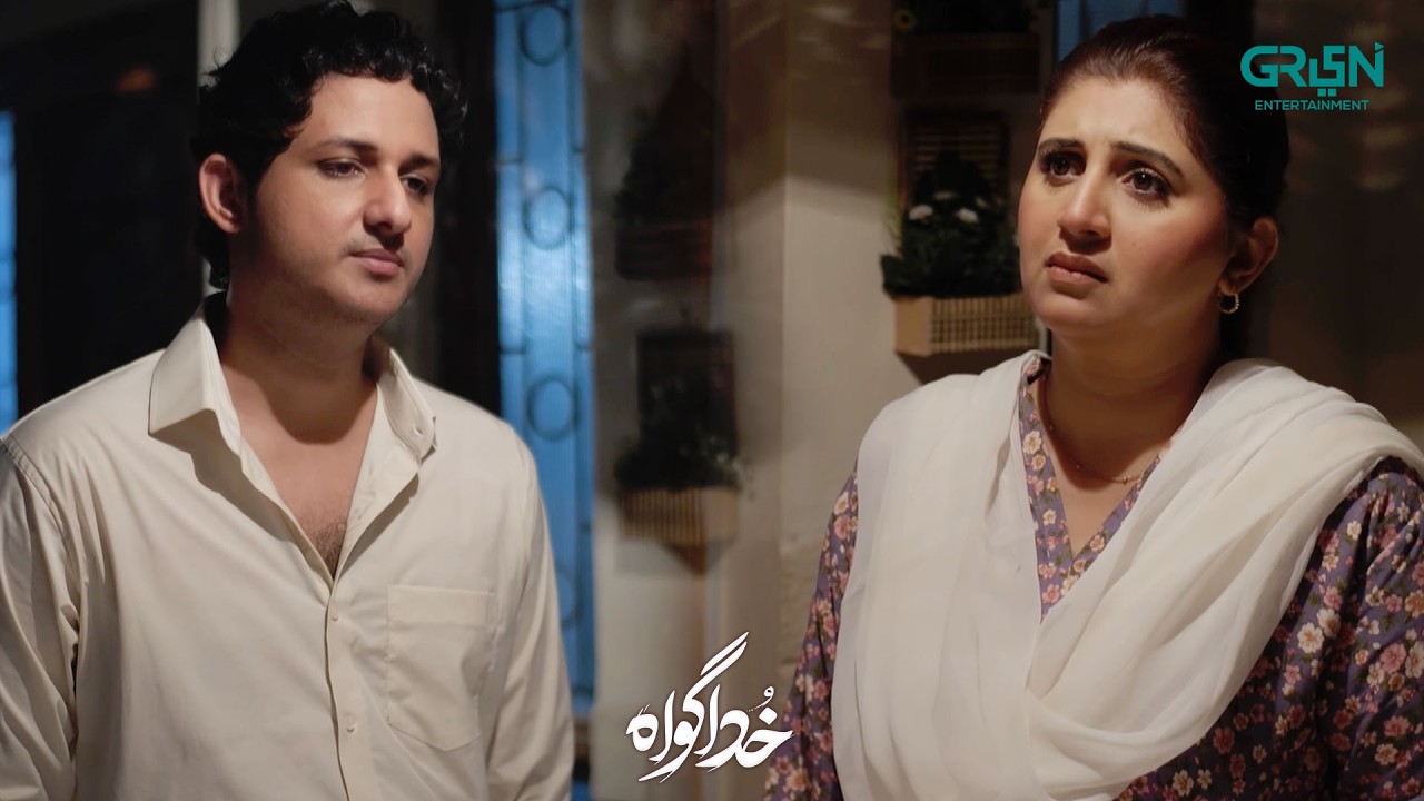 Maa Ko Pareshan Kar diya !! Subhan Awan - Rahat Ghani | Khuda Gawah | Green TV Entertainment