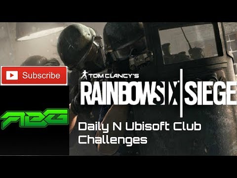 Rainbow Six Siege Happy Birthday Pulse And Montagne Completing Challenges