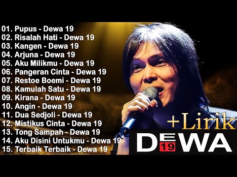 KOLEKSI LAGU DEWA 19 FULL ALBUM 2000AN PILIHAN TERBAIK - DEWA 19 FULL ALBUM TERPOPULER SEPANJANG MAS