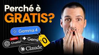 Google ha appena ucciso l'AI a pagamento (Regalandola)