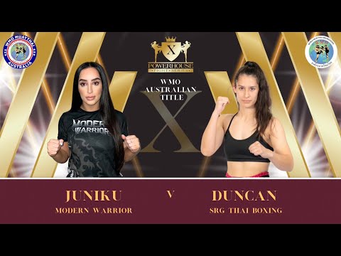 Amanda Juniku Vs Dori Duncan - Powerhouse Fight Series X
