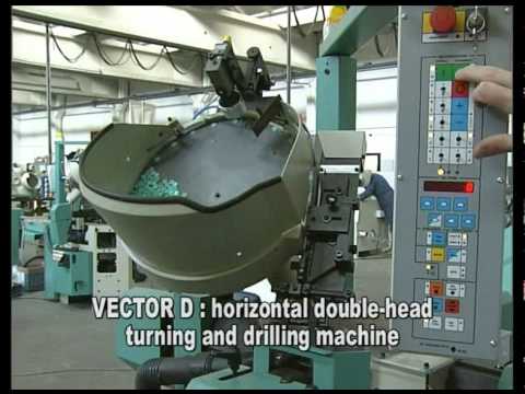 Button productions process