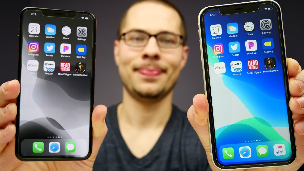 iPhone XS Max vs iPhone 11 Speed Test!