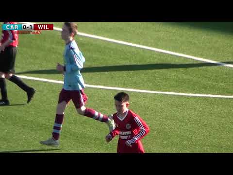 Carnmoney FDC v Willowbank - Under 13s Third Division League Play Off - 11th May 2018