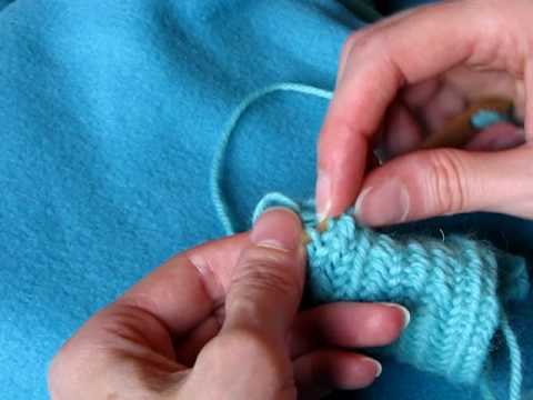 Polvijärvi Stitch, Polvijärveläinen - Neulakinnas, Nalbinding