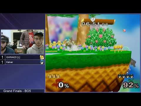 SSS 12.2 SSBM - GWM420 [L] (Fox) vs. Kalvar (Marth) - Melee GF