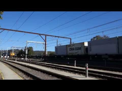 Double C Class with 4190 - 2/7/14