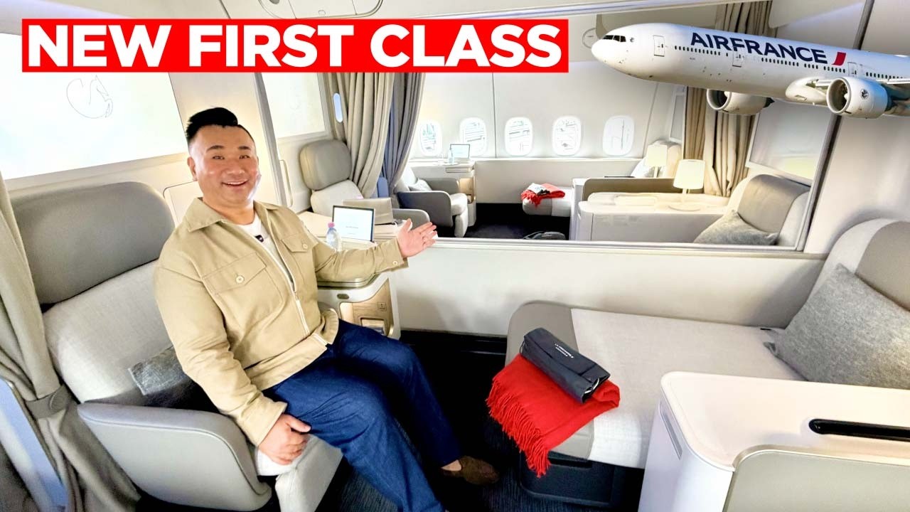 Air France New La Première - First Class Full Experience