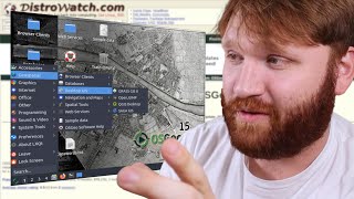 What's the LEAST POPULAR Linux Distro? First Look at OSGeoLive!