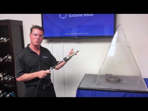 Overview of the Air Turbine Tools® 525XSV