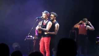 Parlotones Candle Gold Reef City (Neil and Glen Dance)
