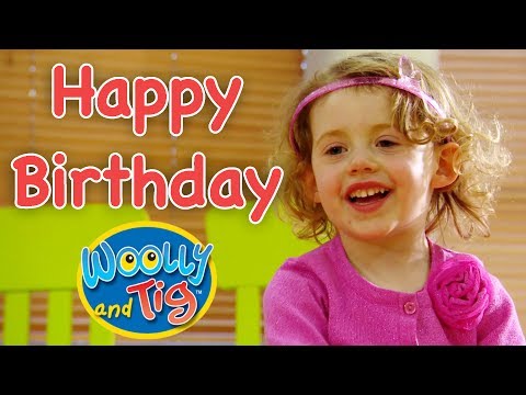 @WoollyandTigOfficial- Happy Birthday Timmy | Pin the Tail on the Donkey