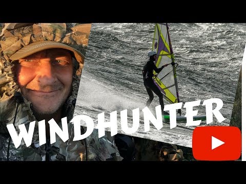 Windsurfing at Gislövshammar Sweden 2016 Part2