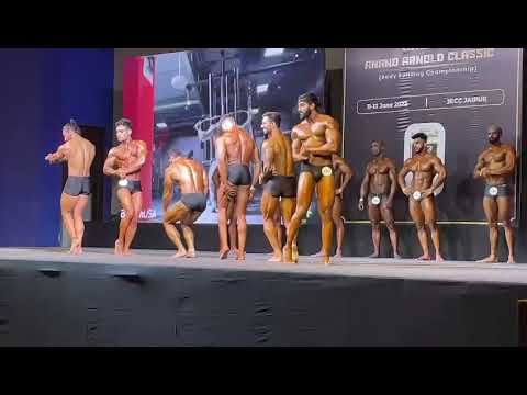 RM HEALTH AND FITNESS, BABA'S ANAND ARNOLD CLASSIC COMPETITION IN JAIPUR RAJASTHAN. MEN PHYSIQUE .