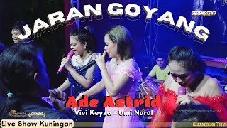 Download lagu JARAN GOYANG ADE ASTRID FEAT VIVI KEYZA UMI NURUL ... mp3