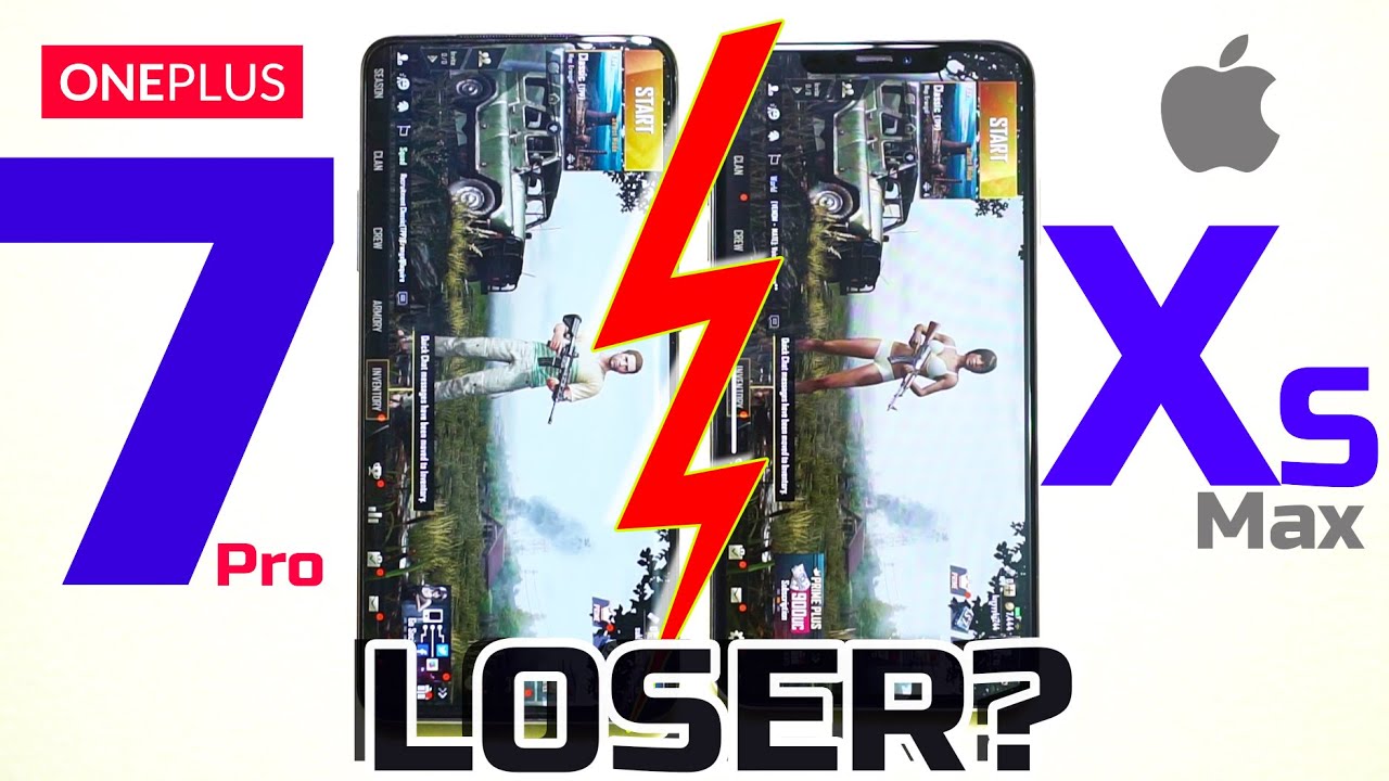 OnePlus 7 Pro vs iPhone XS Max - SPEED TEST!! (One is a Big Loser!)