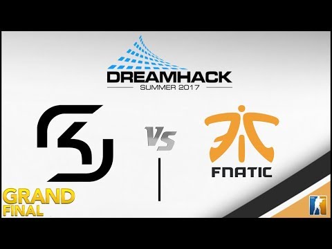 SK vs fnatic - Grand final - BO3 Map 3 @Mirage - DreamHack Open Summer 2017 - CSGO